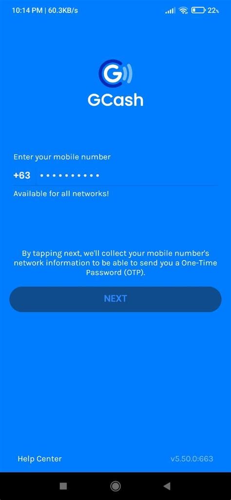 gcash login without app download